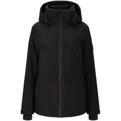 Damska kurtka narciarska Whistler Kingland Pro. Czarne kurtki narciarskie WHISTLER, na zimę, bez wzorów, bez kaptura, narciarskie. Za 496.00 zł.