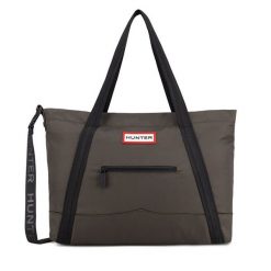 Torba Hunter. Brązowe torby sportowe Hunter, bez wzorów. Za 229.99 zł.
