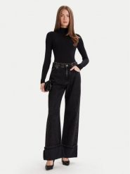 Wolford Body Shaping 77122 Czarny Slim Fit. Czarne body i gorsety Wolford, bez wzorów, z syntetyku, bez ramiączek. Za 859.99 zł.