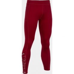 Legginsy sportowe unisex Joma elite VIII. Czerwone legginsy sportowe Joma, l, bez wzorów, na fitness i siłownię. Za 173.00 zł.