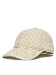 Calvin Klein Czapka z daszkiem LV04F5036G Écru. Czapki z daszkiem Calvin Klein, bez wzorów, z bawełny. Za 189.99 zł.