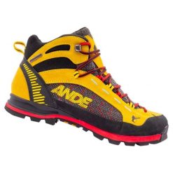 Buty Outdoor Ande Dosde' 2.0 Vib Wp Dorośli. Żółte buty trekkingowe Ande, z gumy, bez zapięcia. Za 568.99 zł.