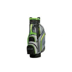 Torba na wózek golfowy JuCad Sportline. Czarne torby sportowe JUCAD, bez wzorów, z materiału, na ramię, duże. Za 1,070.40 zł.