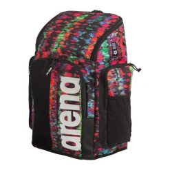 Plecak Arena Team Spiky III Backpack 45 + Worek. Czarne plecaki Arena, bez wzorów, bez dodatków. Za 209.99 zł.