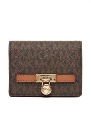MICHAEL Michael Kors Portfel 32F5GNXD1B Brązowy. Brązowe portfele MICHAEL Michael Kors, bez wzorów, ze skóry. Za 459.99 zł.