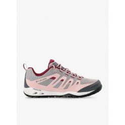 Buty turystyczne damskie Columbia Vapor Vent. Czerwone buty trekkingowe Columbia, bez zapięcia. Za 328.99 zł.