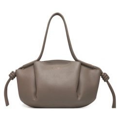 Torebka Gino Rossi. Szare torebki klasyczne Gino Rossi, bez wzorów, klasyczne, bez dodatków. Za 299.99 zł.