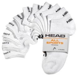 Head Elements Skarpetki Sneaker 11-pack Białe 39-42. Białe skarpetki Head, bez wzorów, z bawełny. Za 183.99 zł.