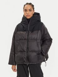 Bomboogie Kurtka puchowa GW7524TNM4 Czarny Regular Fit. Czarne kurtki Bomboogie, bez wzorów, z puchu, bez kaptura. Za 969.99 zł.