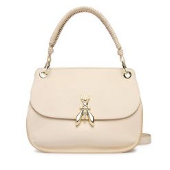 Torebka Patrizia Pepe. Torebki klasyczne Patrizia Pepe, bez wzorów, klasyczne, bez dodatków. Za 1,719.00 zł.