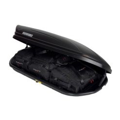 Torby Do Boksu Dachowego Menabo Marathon 400 3Szt Kjust. Czarne torby podróżne KJUST, bez wzorów. Za 602.00 zł.