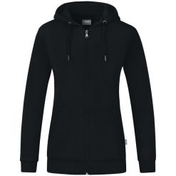Kurtka damska Jako Organic. Czarne kurtki JAKO, m, bez wzorów, z bawełny, biznesowe, z kapturem. Za 366.00 zł.