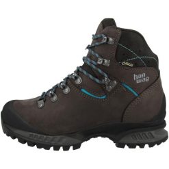 Buty trekkingowe damskie Hanwag Tatra II GTX. Brązowe buty trekkingowe Hanwag, bez wzorów, z gore-texu, bez zapięcia, trekkingowe, gore-tex. Za 1,132.99 zł.