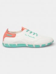 Buty Damskie TBS Janessa. Czerwone buty treningowe TBS, na lato, bez wzorów, z gumy, bez zapięcia, trekkingowe. Za 449.00 zł.