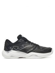 Joma Buty do tenisa Master 1000 2501 TM10LS2501C Czarny. Czarne buty treningowe Joma, bez wzorów, ze skóry, bez zapięcia, tenisowe. Za 139.99 zł.
