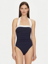 LAUREN RALPH LAUREN Strój kąpielowy 20110001 Granatowy. Niebieskie stroje jednoczęściowe Lauren Ralph Lauren, bez wzorów, z syntetyku. Za 419.99 zł.