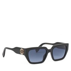 Okulary przeciwsłoneczne The Marc Jacobs. Czarne okulary przeciwsłoneczne THE MARC JACOBS, bez wzorów. Za 589.99 zł.