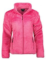 Geographical Norway Kurtka polarowa "Univers Malabar" w kolorze różowym rozmiar: XXL. Różowe kurtki Geographical Norway, xxl, bez wzorów, z polaru, bez kaptura. Za 129.57 zł.