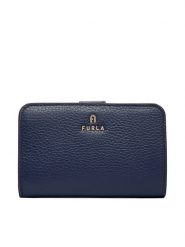 Furla Portfel Camelia M WP00314 HSF000 CN 4852S Niebieski. Niebieskie portfele Furla, bez wzorów, ze skóry. Za 719.99 zł.