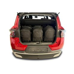 Torby Do Bagażnika Citroen C3 Aircross 2024+ 3Szt Kjust. Czarne torby podróżne KJUST, bez wzorów. Za 1,104.00 zł.
