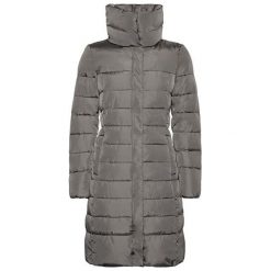 Geox Kurtka Damska Airell Long Płaszcz Cloudy Grey w8428g-t2512-f1479 (Rozmiar 38). Kurtki marki Geox. W wyprzedaży za 589.00 zł.