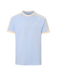Adidas Originals Koszulka Kobiety Bawełna (100%) niebieski, S. Niebieskie t-shirty sportowe adidas Originals, s, bez wzorów, z bawełny, bez ramiączek. Za 129.95 zł.