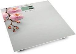 Esperanza EBS011 Orchid szary. Fioletowe wagi łazienkowe Esperanza. Za 48.90 zł.