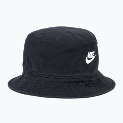 Kapelusz Nike Apex Futura. Czarne kapelusze Nike, bez wzorów, sportowe. Za 119.99 zł.