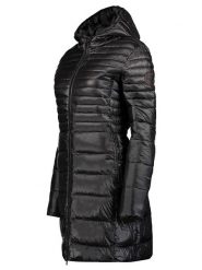 ANAPURNA Płaszcz pikowany "Bogusz" w kolorze czarnym rozmiar: XXL. Czarne płaszcze ANAPURNA, xxl, bez wzorów, bez kaptura. Za 217.99 zł.