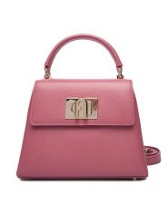 Furla Torebka 1927 WB00109 ARE000 BG 4147S Różowy. Czerwone torebki klasyczne Furla, bez wzorów, ze skóry, bez dodatków. Za 1,859.00 zł.