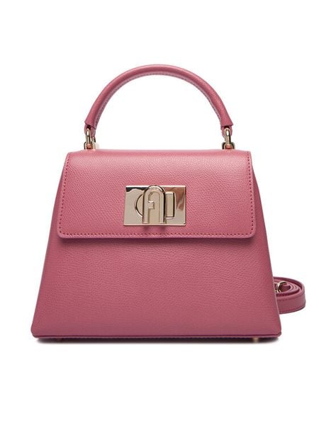 Furla Torebka 1927 WB00109 ARE000 BG 4147S Różowy. Czerwone torebki klasyczne Furla, bez wzorów, ze skóry, bez dodatków. Za 1,119.00 zł.