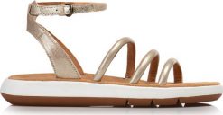 Clarks Sandały Clarks Jemsa Style 26165026. Sandały Clarks, bez wzorów, bez obcasa, bez zapięcia. Za 405.90 zł.