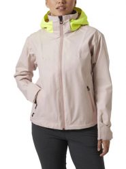 Kurtka Żeglarska Damska Helly Hansen Inshore Cup. Czerwone kurtki Helly Hansen, m, bez wzorów, z materiału, z kapturem. Za 799.20 zł.