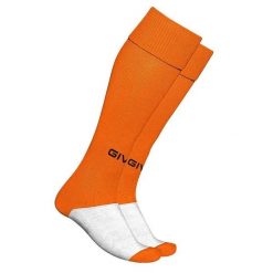 Skarpety piłkarskie 3082 Givova - poliester, bawełna, elastan, oddychające. Białe skarpetki Givova, bez wzorów, z bawełny. Za 30.99 zł.