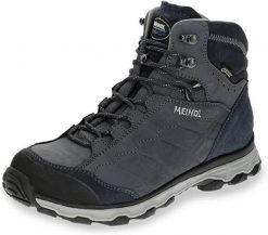 Buty trekkingowe damskie Meindl Tramin Gtx. Szare buty trekkingowe MEINDL, z gore-texu, za kostkę, bez zapięcia. Za 1,575.00 zł.