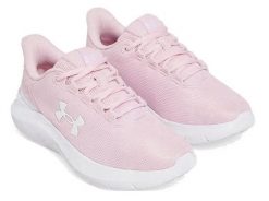 Buty sportowe damskie Under Armour Phade Rn 3. Czerwone buty treningowe Under Armour, bez wzorów, bez zapięcia, do biegania. Za 150.99 zł.