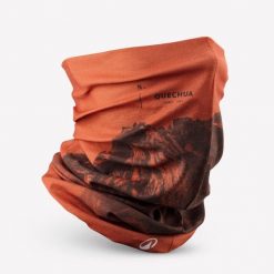 Second Life - Komin turystyczny Quechua Hike 100. Brązowe szaliki i kominy QUECHUA, bez wzorów, z materiału. Za 17.98 zł.