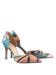 Högl Czółenka "Rania" ze wzorem rozmiar: 40. Czółenka Högl, bez wzorów, klasyczne, bez obcasa, na szpilce, bez zapięcia. Za 395.00 zł.