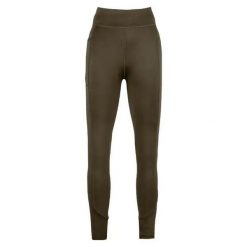 Damskie legginsy Jack Pyke. Brązowe legginsy Jack Pyke, bez wzorów, z elastanu. Za 247.50 zł.