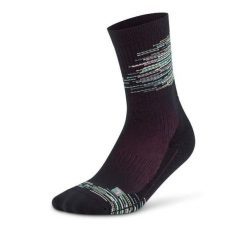 Krótkie skarpety kompresyjne Paris Vibes 80's damskie CEP. Czarne skarpetki CEP, bez wzorów, z elastanu. Za 74.00 zł.