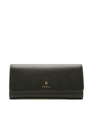 Furla Portfel Camelia WP00317-HSF000-O6000-1-007-20-CN-P Czarny. Czarne portfele Furla, bez wzorów, ze skóry. Za 839.99 zł.