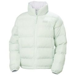 Damska kurtka puchowa Helly Hansen YU 23. Zielone kurtki Helly Hansen, bez wzorów, z puchu, bez kaptura. Za 765.20 zł.