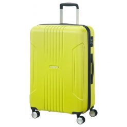 American Tourister Walizka Podróżna Tracklite 78 Cm Limonkowy. Walizki marki American Tourister. Za 435.00 zł.