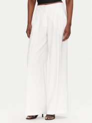 ACCESS FASHION Spodnie palazzo 53-5084-195 Biały Wide Leg. Białe spodnie materiałowe ACCESS FASHION, bez wzorów, z materiału. Za 419.99 zł.
