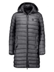 Canadian Peak Płaszcz pikowany "Akitaleak" w kolorze antracytowym rozmiar: XL. Czarne płaszcze Canadian Peak, xl, bez wzorów, bez kaptura. Za 171.68 zł.