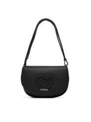 Guess Torebka Calebra HWBG95 36210 Czarny. Czarne listonoszki Guess, z aplikacjami, ze skóry, bez dodatków. Za 409.99 zł.