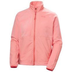 Bluza damska Helly Hansen Rig Fleece. Czerwone bluzy Helly Hansen, bez wzorów, bez ramiączek, bez kaptura. Za 373.00 zł.