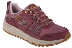 Buty do chodzenia damskie Skechers Mve Escape Plan. Czerwone buty treningowe Skechers, bez wzorów, z materiału, bez zapięcia, trekkingowe. Za 349.99 zł.