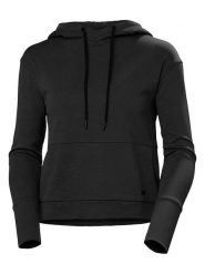 Helly Hansen Bluza "Lifa Tech Lite" w kolorze czarnym rozmiar: L. Czarne bluzy Helly Hansen, l, bez wzorów, bez ramiączek, z kapturem. Za 186.19 zł.