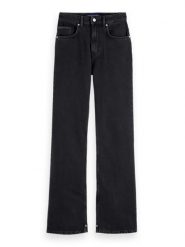 Scotch & Soda Dżinsy - Bootcut fit - w kolorze czarnym rozmiar: W30/L32. Czarne jeansy Scotch & Soda, l, z aplikacjami, z bawełny, klasyczne, z podwyższonym stanem. Za 185.32 zł.